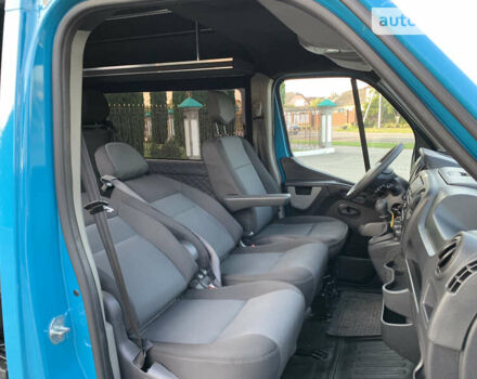 Рено Мастєр, об'ємом двигуна 2.3 л та пробігом 237 тис. км за 23500 $, фото 15 на Automoto.ua