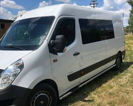 Рено Мастер, объемом двигателя 2.3 л и пробегом 307 тыс. км за 24000 $, фото 3 на Automoto.ua
