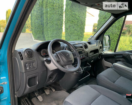 Рено Мастєр, об'ємом двигуна 2.3 л та пробігом 237 тис. км за 23500 $, фото 39 на Automoto.ua