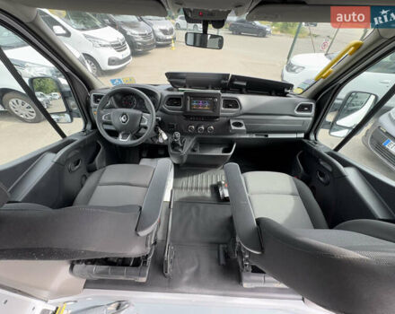 Рено Мастер 2020 в Киеве на Automoto.ua Рено Мастер, объемом двигателя 2.3 л и пробегом 221 тыс. км за 27200 $, фото 34 на Automoto.ua