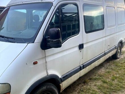 Рено Мастер 2000 в Ровно на Automoto.ua Рено Мастер, объемом двигателя 28 л и пробегом 359 тыс. км за 4300 $, фото 1 на Automoto.ua