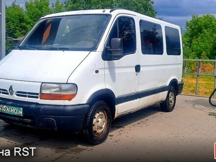 Рено Мастєр, об'ємом двигуна 2.5 л та пробігом 340 тис. км за 3500 $, фото 1 на Automoto.ua
