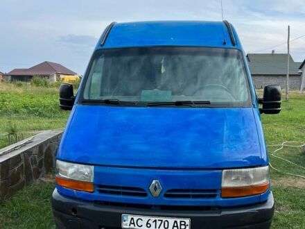 Рено Мастер, объемом двигателя 0 л и пробегом 4 тыс. км за 4200 $, фото 1 на Automoto.ua