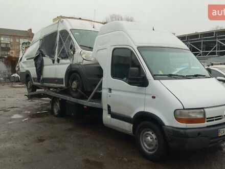 Рено Мастер, объемом двигателя 2.8 л и пробегом 420 тыс. км за 8500 $, фото 1 на Automoto.ua