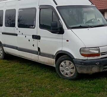 Рено Мастер, объемом двигателя 0 л и пробегом 355 тыс. км за 3600 $, фото 1 на Automoto.ua