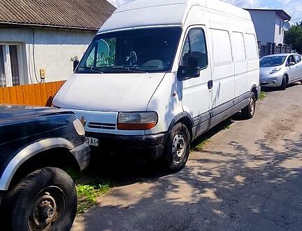Рено Мастєр 2002 у Рівному на Automoto.ua Рено Мастєр, об'ємом двигуна 2.8 л та пробігом 146 тис. км за 4000 $, фото 1 на Automoto.ua