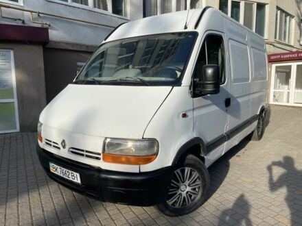 Рено Мастєр, об'ємом двигуна 0 л та пробігом 0 тис. км за 5750 $, фото 1 на Automoto.ua
