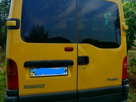 Рено Мастер, объемом двигателя 2.2 л и пробегом 0 тыс. км за 3000 $, фото 1 на Automoto.ua