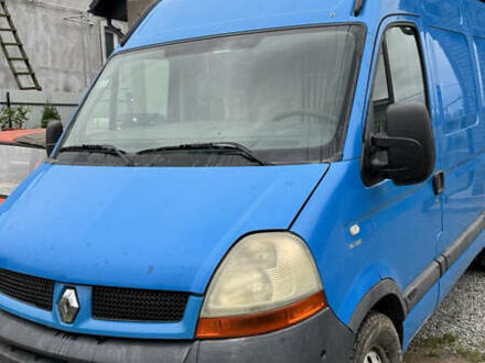 Рено Мастер, объемом двигателя 2.5 л и пробегом 335 тыс. км за 6000 $, фото 1 на Automoto.ua