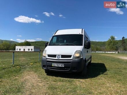 Рено Мастер, объемом двигателя 3 л и пробегом 350 тыс. км за 6995 $, фото 1 на Automoto.ua