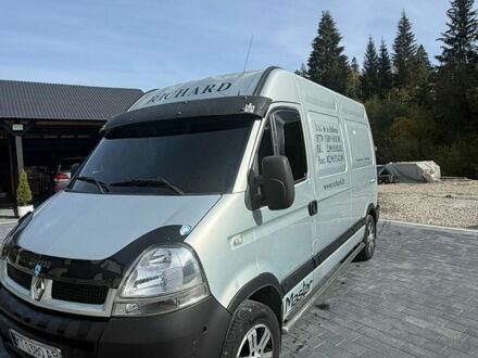 Рено Мастер, объемом двигателя 2.5 л и пробегом 611 тыс. км за 11500 $, фото 1 на Automoto.ua