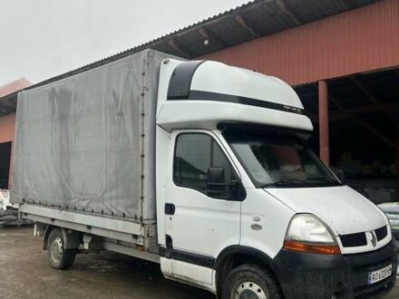 Рено Мастєр, об'ємом двигуна 3 л та пробігом 425 тис. км за 7300 $, фото 1 на Automoto.ua