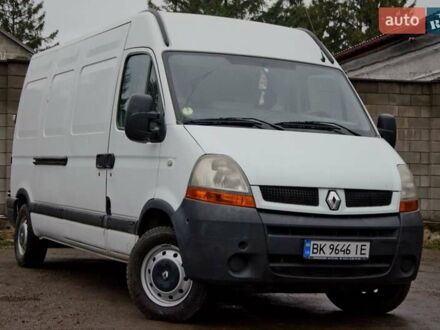 Рено Мастєр, об'ємом двигуна 2.95 л та пробігом 285 тис. км за 7500 $, фото 1 на Automoto.ua