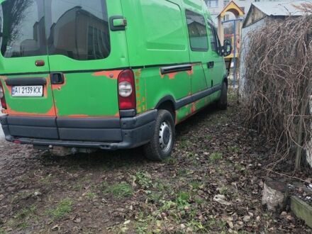 Рено Мастер, объемом двигателя 0 л и пробегом 0 тыс. км за 6000 $, фото 1 на Automoto.ua