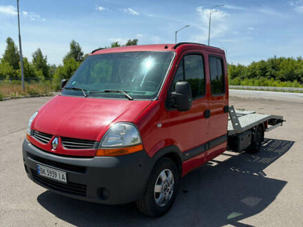 Рено Мастер 2008 в Дубно на Automoto.ua Рено Мастер, объемом двигателя 2.5 л и пробегом 377 тыс. км за 12500 $, фото 1 на Automoto.ua