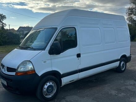 Рено Мастєр, об'ємом двигуна 2.5 л та пробігом 438 тис. км за 6800 $, фото 1 на Automoto.ua
