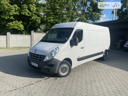 Рено Мастєр, об'ємом двигуна 2.3 л та пробігом 272 тис. км за 12500 $, фото 1 на Automoto.ua