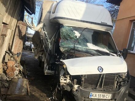 Рено Мастер, объемом двигателя 2.3 л и пробегом 0 тыс. км за 4500 $, фото 1 на Automoto.ua