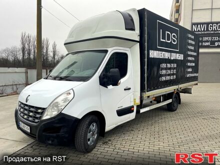 Рено Мастер, объемом двигателя 2.3 л и пробегом 516 тыс. км за 12399 $, фото 1 на Automoto.ua