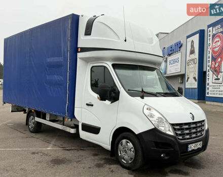 Рено Мастер, объемом двигателя 2.3 л и пробегом 564 тыс. км за 12700 $, фото 1 на Automoto.ua