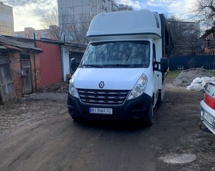 Рено Мастер, объемом двигателя 2.3 л и пробегом 400 тыс. км за 15000 $, фото 1 на Automoto.ua