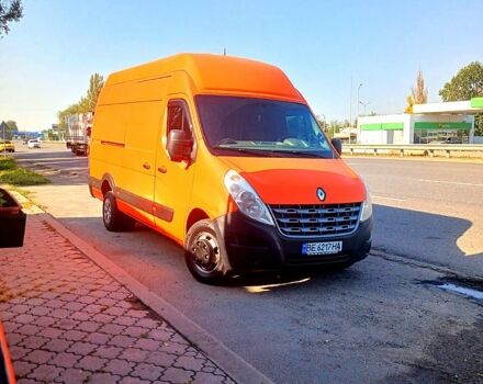 Рено Мастер, объемом двигателя 2.3 л и пробегом 405 тыс. км за 15200 $, фото 1 на Automoto.ua