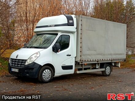 Рено Мастер, объемом двигателя 2.3 л и пробегом 810 тыс. км за 12999 $, фото 1 на Automoto.ua