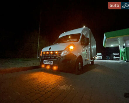 Рено Мастер, объемом двигателя 2.3 л и пробегом 450 тыс. км за 15500 $, фото 1 на Automoto.ua
