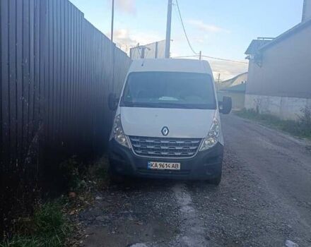 Рено Мастер, объемом двигателя 2.3 л и пробегом 3 тыс. км за 9800 $, фото 1 на Automoto.ua