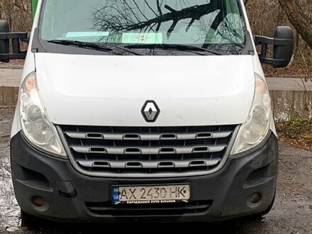 Рено Мастєр, об'ємом двигуна 2.3 л та пробігом 839 тис. км за 13000 $, фото 1 на Automoto.ua