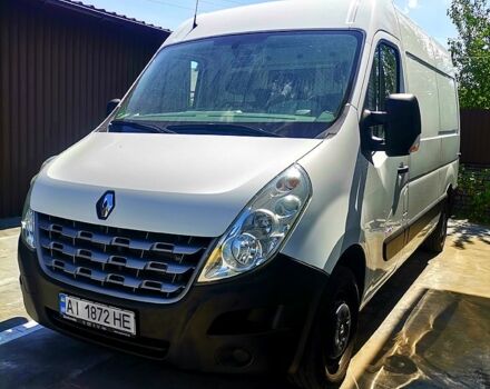 Рено Мастер, объемом двигателя 2.3 л и пробегом 217 тыс. км за 14500 $, фото 1 на Automoto.ua