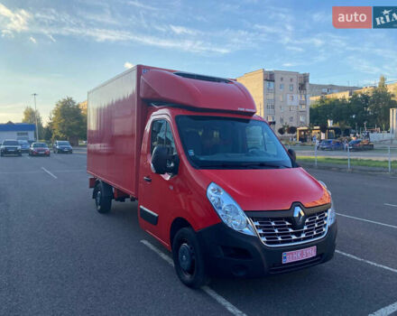 Рено Мастєр, об'ємом двигуна 2.3 л та пробігом 343 тис. км за 13650 $, фото 1 на Automoto.ua