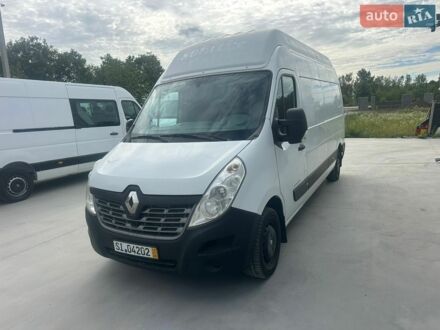 Рено Мастєр, об'ємом двигуна 0 л та пробігом 270 тис. км за 14500 $, фото 1 на Automoto.ua
