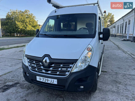 Рено Мастєр, об'ємом двигуна 2.3 л та пробігом 124 тис. км за 15500 $, фото 1 на Automoto.ua