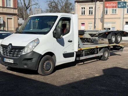 Рено Мастер, объемом двигателя 2.3 л и пробегом 10 тыс. км за 18900 $, фото 1 на Automoto.ua