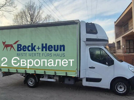 Рено Мастєр 2018 у Рівному на Automoto.ua Рено Мастєр, об'ємом двигуна 2.3 л та пробігом 475 тис. км за 18900 $, фото 1 на Automoto.ua