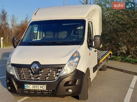 Рено Мастер 2018 в Львове на Automoto.ua Рено Мастер, объемом двигателя 2.3 л и пробегом 435 тыс. км за 16500 $, фото 1 на Automoto.ua