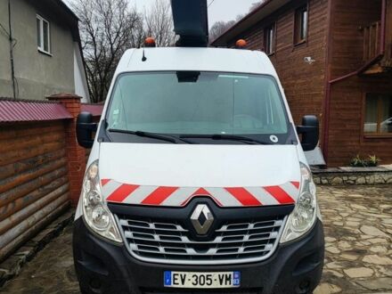 Рено Мастєр, об'ємом двигуна 2.3 л та пробігом 216 тис. км за 18980 $, фото 1 на Automoto.ua
