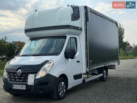 Рено Мастєр, об'ємом двигуна 2.3 л та пробігом 432 тис. км за 16600 $, фото 1 на Automoto.ua