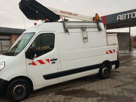 Рено Мастер, объемом двигателя 2.3 л и пробегом 155 тыс. км за 18900 $, фото 1 на Automoto.ua