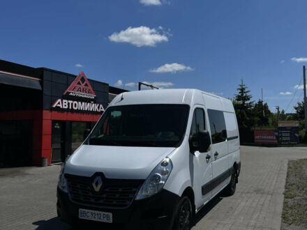 Рено Мастєр, об'ємом двигуна 2.3 л та пробігом 280 тис. км за 17500 $, фото 1 на Automoto.ua