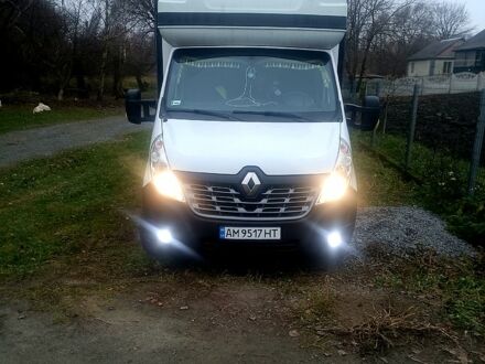 Рено Мастєр, об'ємом двигуна 2.3 л та пробігом 376 тис. км за 13800 $, фото 1 на Automoto.ua