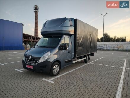 Рено Мастер, объемом двигателя 2.3 л и пробегом 367 тыс. км за 14300 $, фото 1 на Automoto.ua