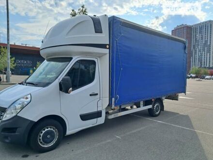 Рено Мастер 2019 в Киеве на Automoto.ua Рено Мастер, объемом двигателя 2.3 л и пробегом 327 тыс. км за 16700 $, фото 1 на Automoto.ua