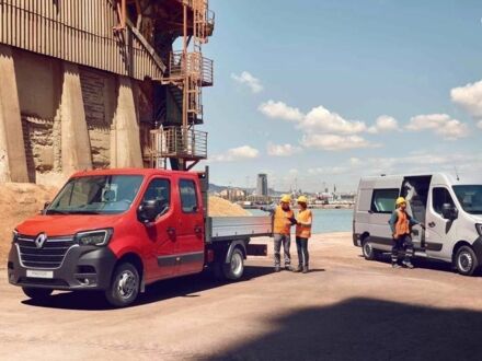 Рено Мастер 2022 в Киеве на Automoto.ua Рено Мастер, объемом двигателя 2.3 л и пробегом 1 тыс. км за 29500 $, фото 1 на Automoto.ua