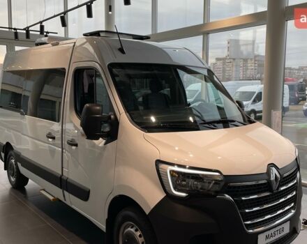 купити нове авто Рено Мастєр 2025 року від офіційного дилера Renault ВІННЕР ОБОЛОНЬ Рено фото