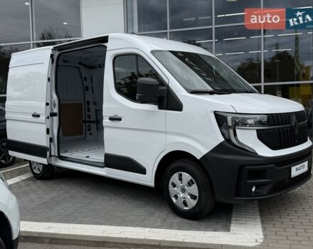 купити нове авто Рено Мастєр 2026 року від офіційного дилера Автосалон Renault «ПОЛІССЯ МОТОРС ГРУП» Рено фото