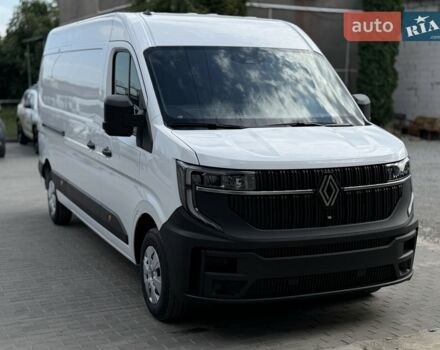 купити нове авто Рено Мастєр 2026 року від офіційного дилера Автосалон Renault «ПОЛІССЯ МОТОРС ГРУП» Рено фото