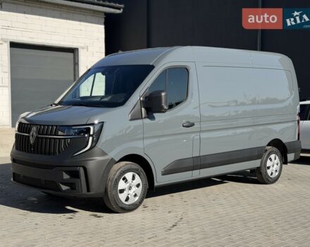 купити нове авто Рено Мастєр 2026 року від офіційного дилера Автосалон Renault «ПОЛІССЯ МОТОРС ГРУП» Рено фото