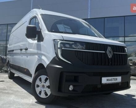 купить новое авто Рено Мастер 2026 года от официального дилера Торговий Дім «Фаворит Авто Київ» Рено фото